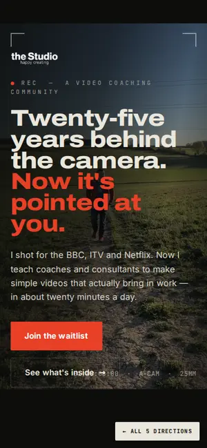 Mobile view